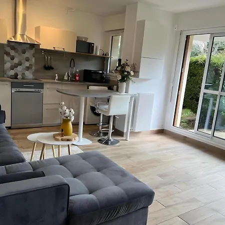 Apartment Avec Jardin Prive - 2 A 4 Voyageur