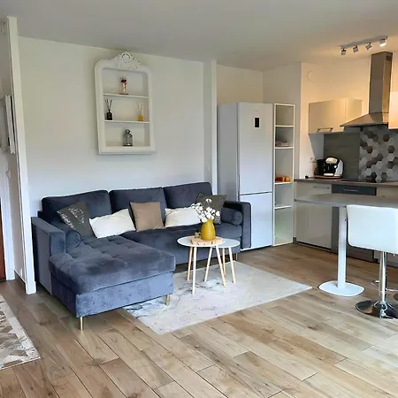 Apartment Avec Jardin Prive - 2 A 4 Voyageur *